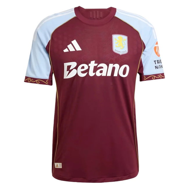 2025-2026 Aston Villa Authentic Home Shirt (Rogers 27)-SoccerKits Hub | Buy Soccer Jerseys Online